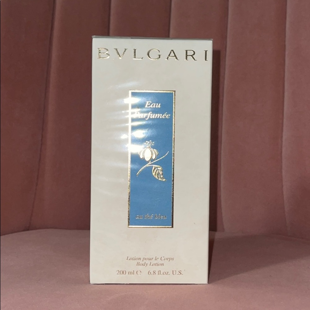 Brand new BVLGARI au the bleu body lotion